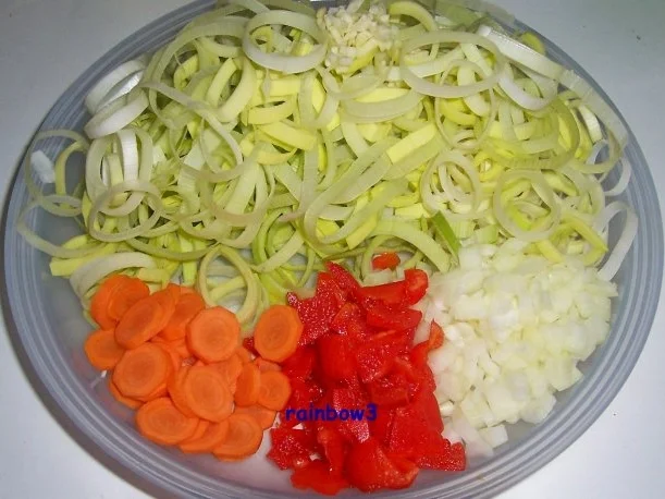 Kochen: Rote Linsensuppe, vegetarisch - Rezept - Bild Nr. 3