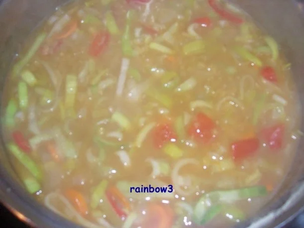 Kochen: Rote Linsensuppe, vegetarisch - Rezept - Bild Nr. 6