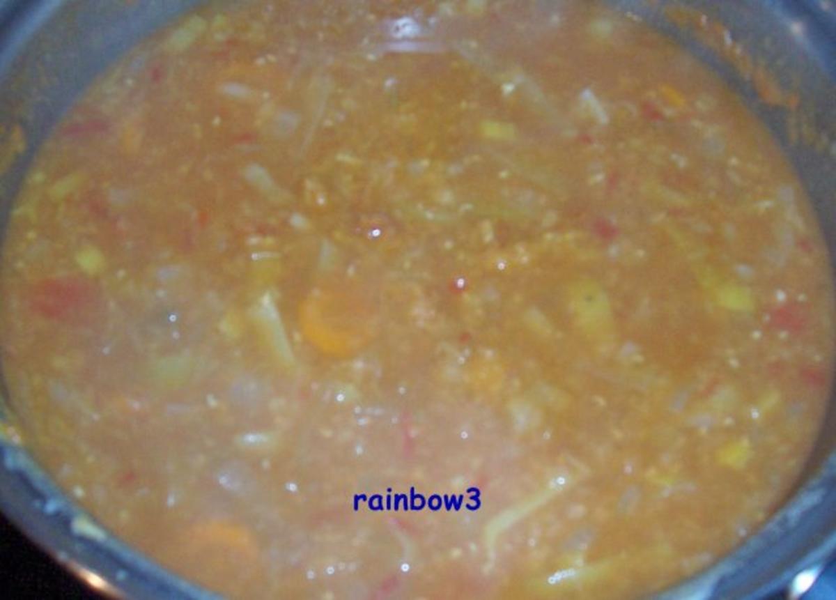 Kochen: Rote Linsensuppe, vegetarisch - Rezept - Bild Nr. 9