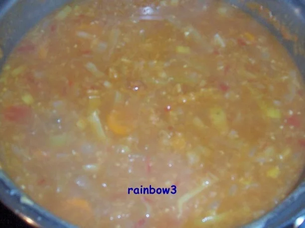 Kochen: Rote Linsensuppe, vegetarisch - Rezept - Bild Nr. 9