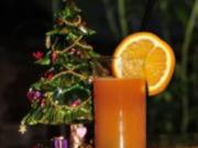 Weihnachtsgetränk - Orangenpunsch mit Aperol - Rezept