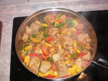 Paprika-Gullasch - Rezept - Bild Nr. 4