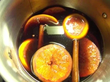 Rezept: Weihnachtspunsch Weihnachtspunsch - Rezept