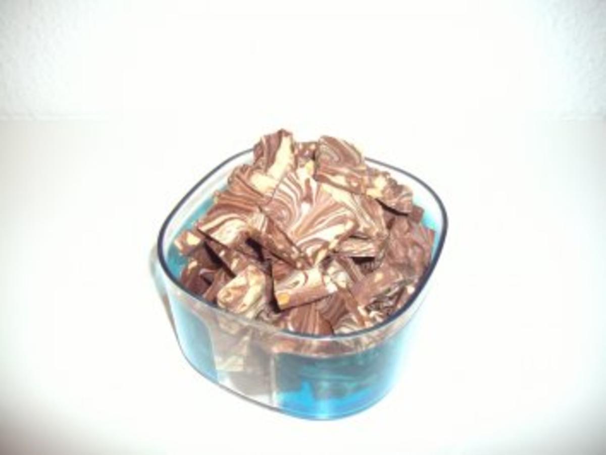 Schokoladen - Marmor - Rezept