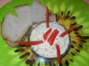 Tofuaufstrich vegetarisch - Rezept