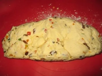 Rezept: Quarkstollen-Kekse Bild Nr. 2 Quarkstollen-Kekse - Rezept - Bild Nr. 2