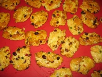 Rezept: Quarkstollen-Kekse Bild Nr. 5 Quarkstollen-Kekse - Rezept - Bild Nr. 5