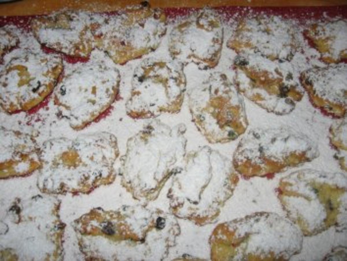 Bilder für Quarkstollen-Kekse - Rezept