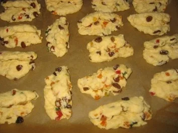 Rezept: Quarkstollen-Kekse Bild Nr. 4 Quarkstollen-Kekse - Rezept - Bild Nr. 4