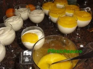 Dessert:  QUARK - SAHNE - MOUSSE - Rezept - Bild Nr. 4