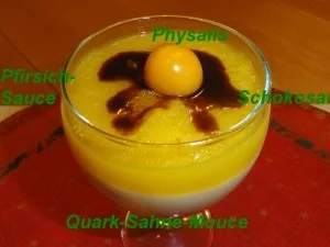 Dessert:  QUARK - SAHNE - MOUSSE - Rezept - Bild Nr. 5