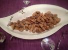 Gebrannte Haselnüsse oder Mandel    MIKROWELLE - Rezept