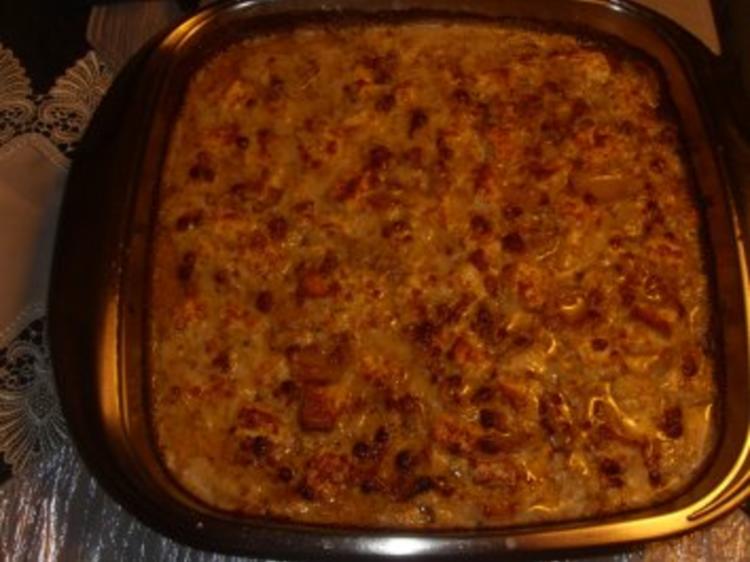 Aufläufe: Kartoffelauflauf mit Hackfleisch und Schafskäse - einfach ...