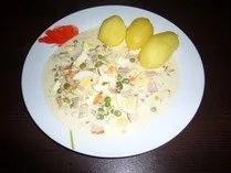 Eierfrikassee - Rezept