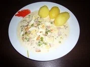 Eierfrikassee - Rezept