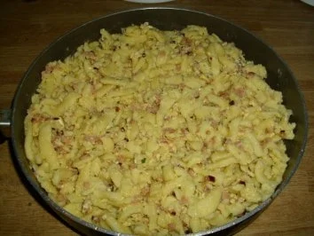 Spätzle Pfanne - Rezept