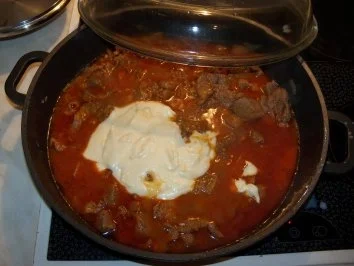 Kebap mit Rahm ( Kebap Kremali ) - Rezept - Bild Nr. 6