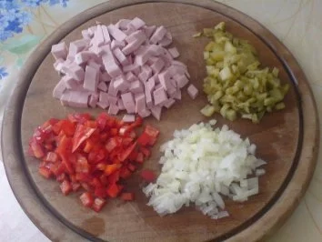 Wurstsalat - Rezept - Bild Nr. 3
