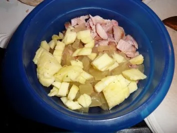 Brotaufstrich: Fleischsalat mal anders - Rezept - Bild Nr. 4