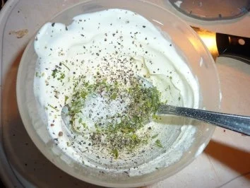 Brotaufstrich: Fleischsalat mal anders - Rezept - Bild Nr. 5