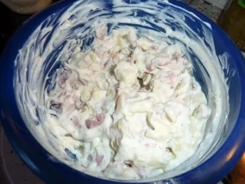 Brotaufstrich: Fleischsalat mal anders - Rezept - Bild Nr. 6