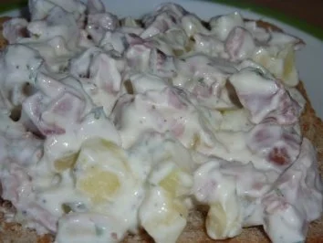 Brotaufstrich: Fleischsalat mal anders - Rezept - Bild Nr. 7