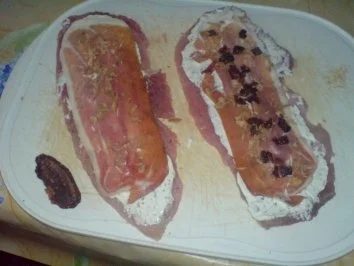 Rezept: Capri-Taschen Bild Nr. 4 Capri-Taschen - Rezept - Bild Nr. 4