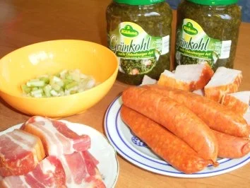 Rezept: Mein Grünkohl Bild Nr. 2 Mein Grünkohl - Rezept - Bild Nr. 2