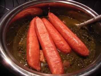 Rezept: Mein Grünkohl Bild Nr. 8 Mein Grünkohl - Rezept - Bild Nr. 8