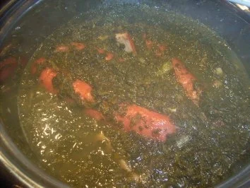 Rezept: Mein Grünkohl Bild Nr. 9 Mein Grünkohl - Rezept - Bild Nr. 9