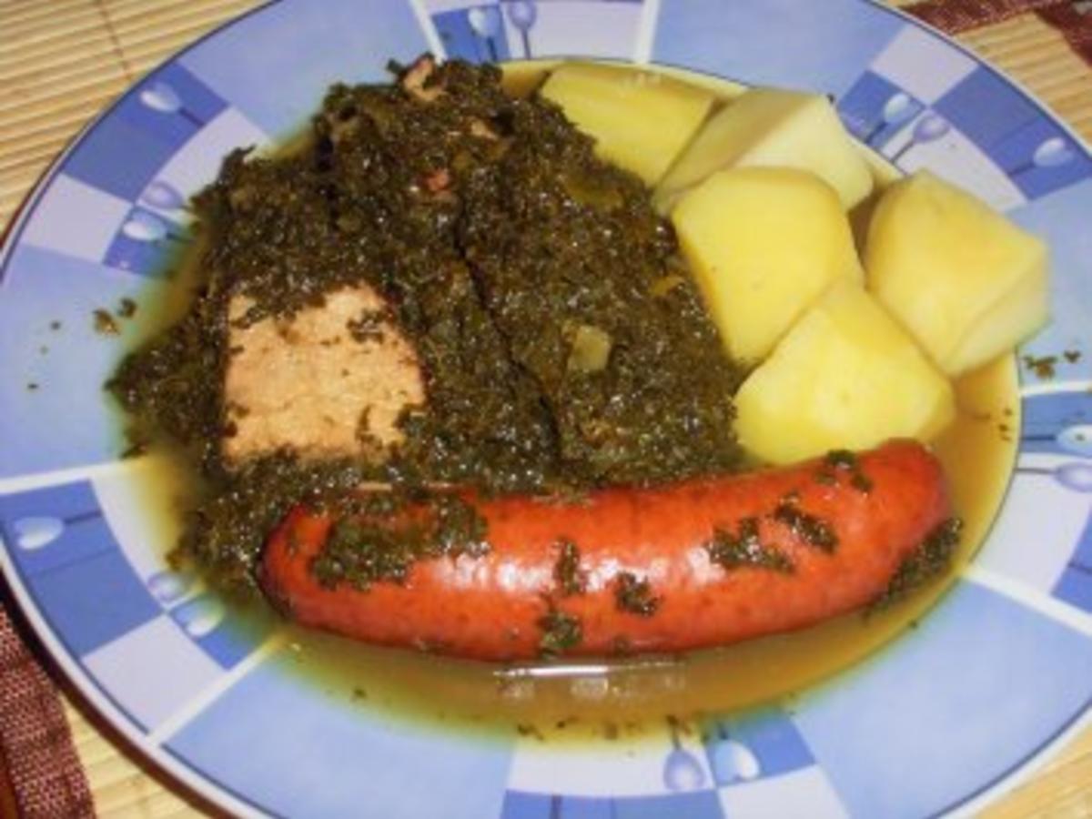 Mein Grünkohl - Rezept Mit Bild - Kochbar.de