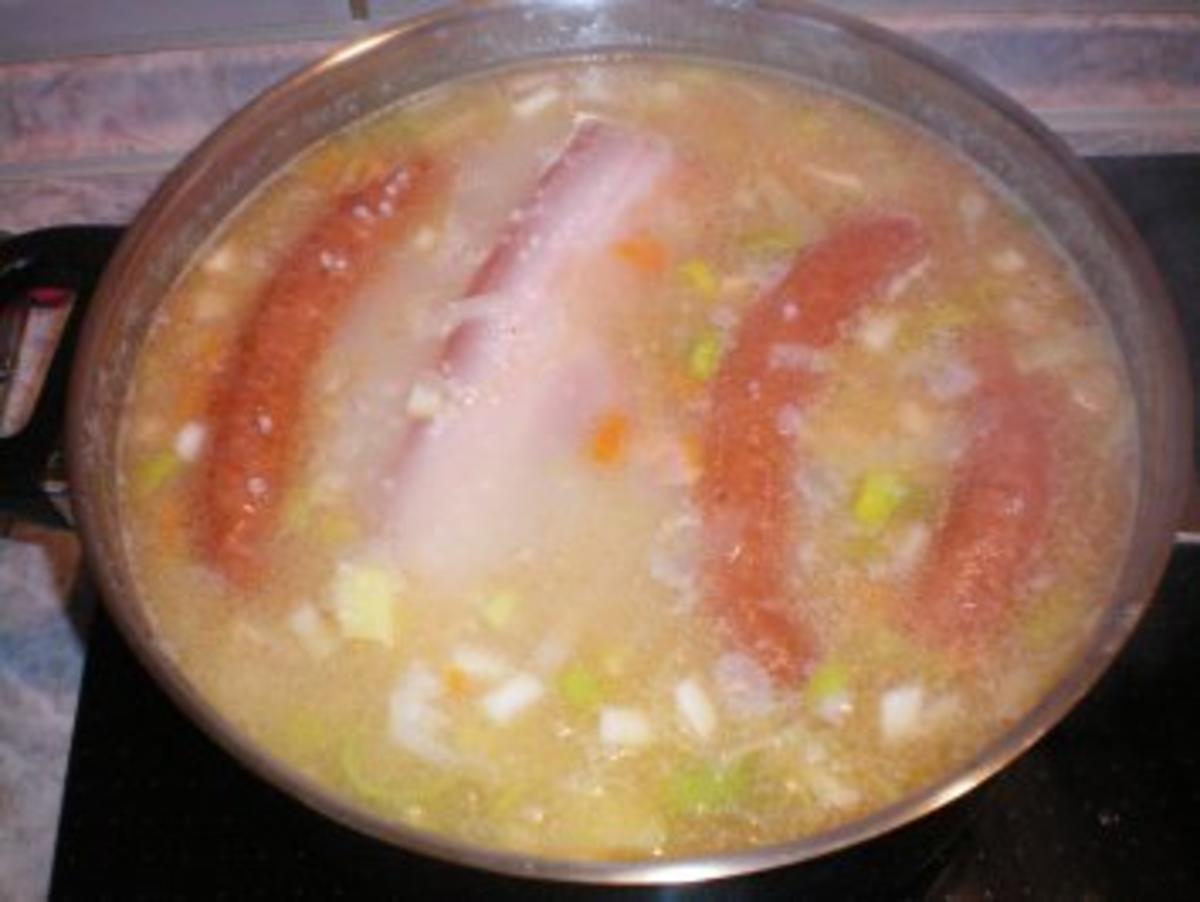 Bilder für Deftige Graupensuppe - Rezept