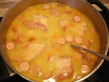 Rezept: Deftige Graupensuppe Bild Nr. 2 Deftige Graupensuppe - Rezept - Bild Nr. 2