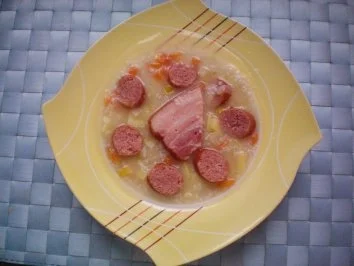 Rezept: Deftige Graupensuppe Bild Nr. 3 Deftige Graupensuppe - Rezept - Bild Nr. 3