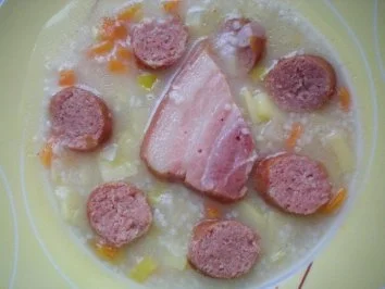 Rezept: Deftige Graupensuppe Bild Nr. 4 Deftige Graupensuppe - Rezept - Bild Nr. 4