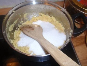 Rezept: Halwa Bild Nr. 4 Halwa - Rezept - Bild Nr. 4