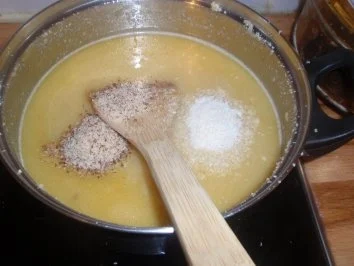 Rezept: Halwa Bild Nr. 5 Halwa - Rezept - Bild Nr. 5