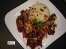 Hähnchen mit Pflaumen - Rezept