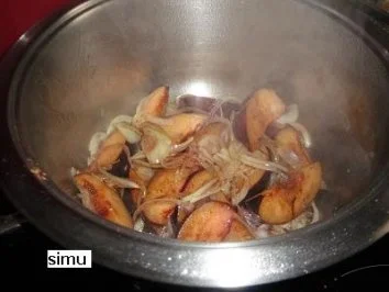 Rezept: Hähnchen mit Pflaumen Bild Nr. 8 Hähnchen mit Pflaumen - Rezept - Bild Nr. 8