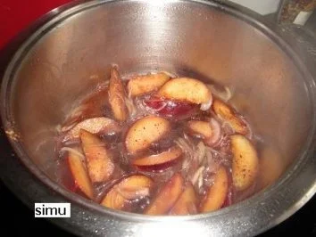 Rezept: Hähnchen mit Pflaumen Bild Nr. 9 Hähnchen mit Pflaumen - Rezept - Bild Nr. 9