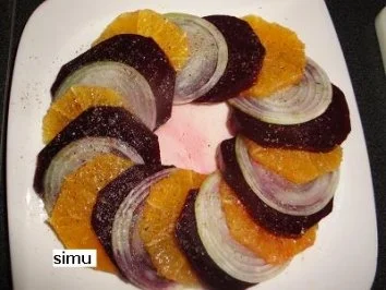 Randen-Orangen-Teller - Rezept - Bild Nr. 3