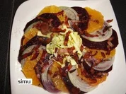 Rezept: Randen-Orangen-Teller Randen-Orangen-Teller - Rezept