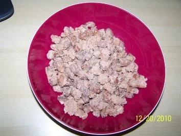 Rezept: Gebrannte Mandeln Gebrannte Mandeln - Rezept