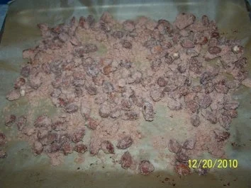 Rezept: Gebrannte Mandeln Bild Nr. 2 Gebrannte Mandeln - Rezept - Bild Nr. 2