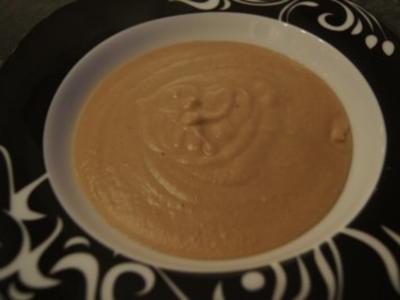 Rezept: Maronencremesuppe Maronencremesuppe - Rezept