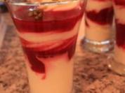 Rezept: Himbeer-Mascarpone Dessert Himbeer-Mascarpone Dessert - Rezept