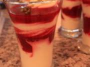 Himbeer-Mascarpone Dessert - Rezept