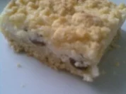 Quark-Streuselkuchen vom Blech - Rezept