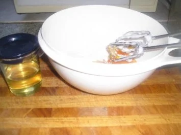 Nuss- oder Mohntorte - Rezept - Bild Nr. 2