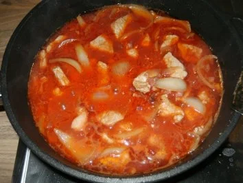 Buntes Fleisch mit Reis - Rezept - Bild Nr. 4